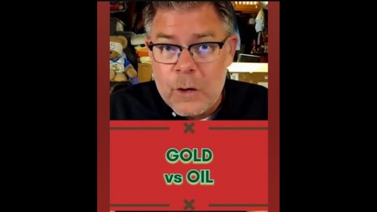 🤯 The Mind-Blowing Value of Gold and Silver vs. Oil