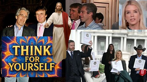 Epstein Coverup & The Christian Problem | Know More News w/ Adam Green feat. Think For Yourself