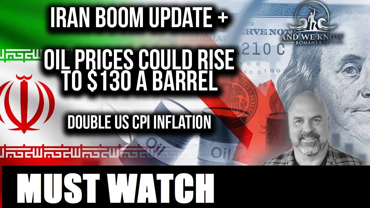 AND WE KNOW 6.22.25: IRAN boom update, Oil prices could rise to $130 a barrel