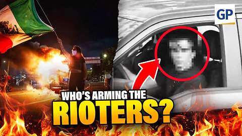 EXPOSED: Leftist Plot BUSTED Supplying 'Bionic Shield' Masks to LA Rioters! | Elijah Schaffer