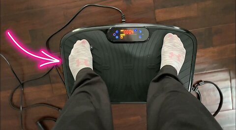 Watch Me Try this Vibration Plate!