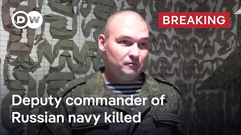 Russia confirms killing of General Mikhail Gudkov, deputy head of the navy, in Ukrainian airstrike