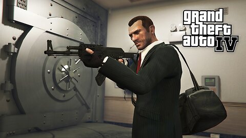 GTA IV "First Bank Hiest" Part 2 🔴gameplay