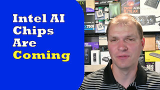 Intel AI Chips Are Coming - Can they take on Nvidia?