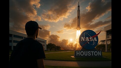 Houston, We Have a Vlog! 🚀🤯