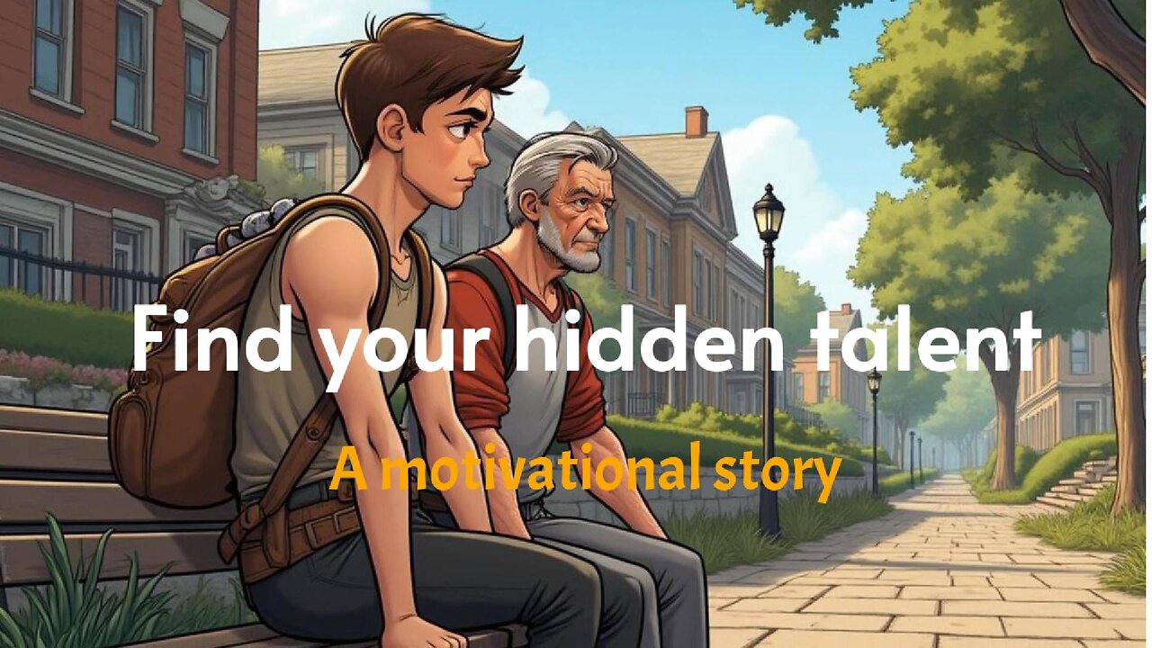 Find your hidden Talent || A motivational story of a Young Boy || Animated Short Film