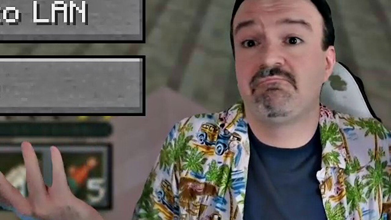 "Game Journalist" Stressed & Having a Mental Breakdown Playing Minecraft & Bugged GTA4 Mods 06-30-25