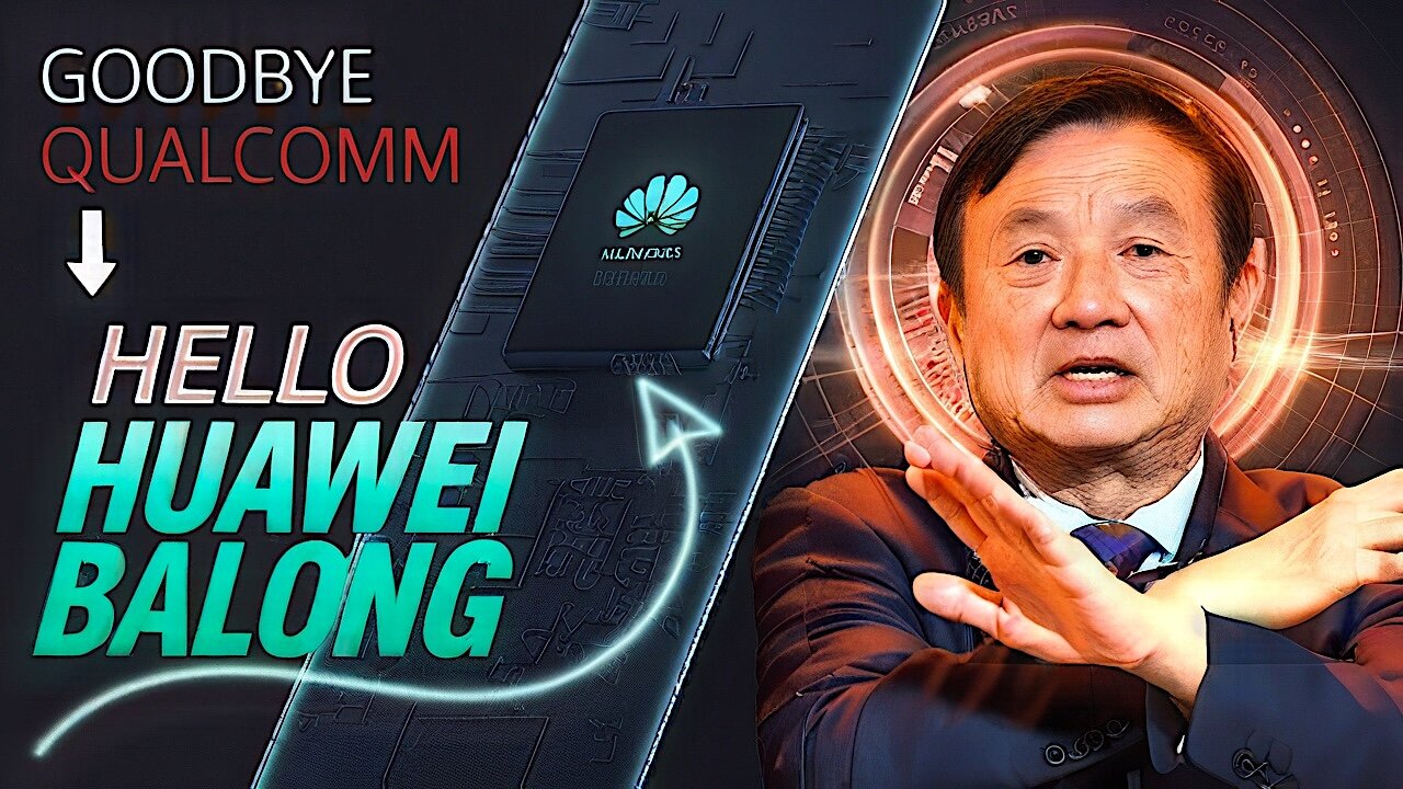 🚀Goodbye Qualcomm, Hello Huawei BALONG: The Future is HERE!💡