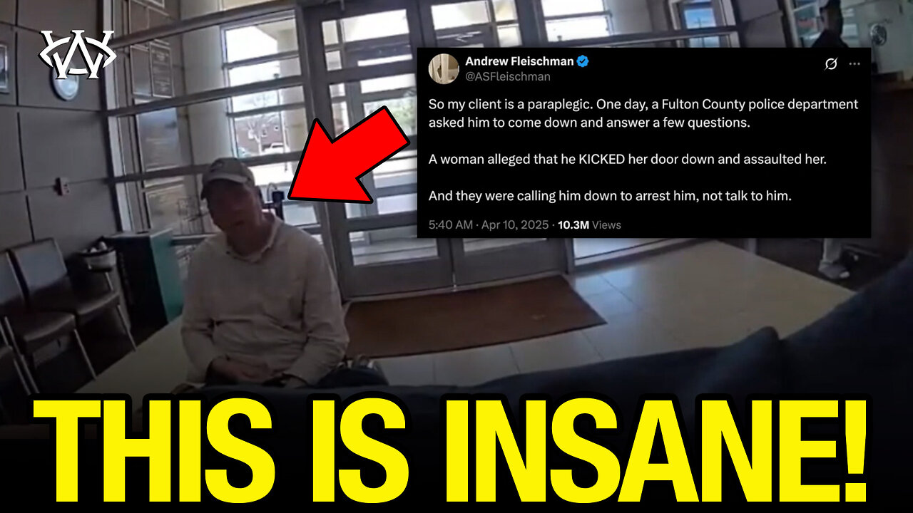 Fani Willis ABUSES Disabled Man!