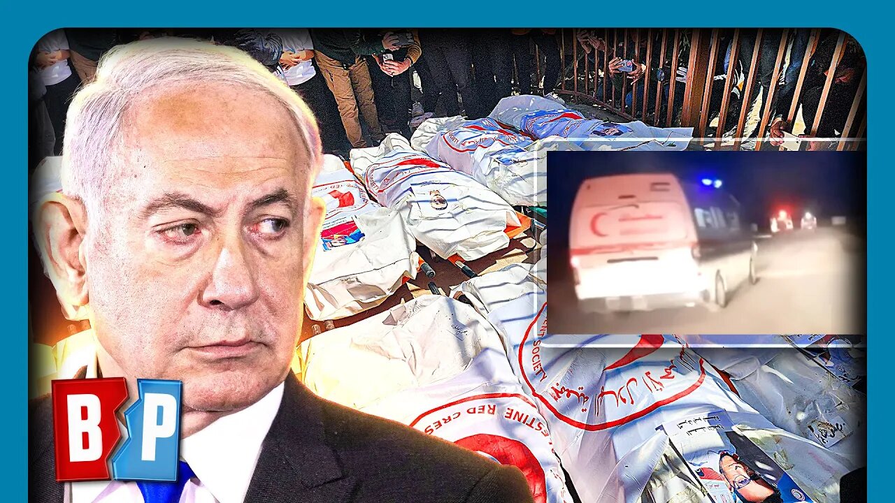 Israel ADMITS BIG COVERUP In Medic Massacre
