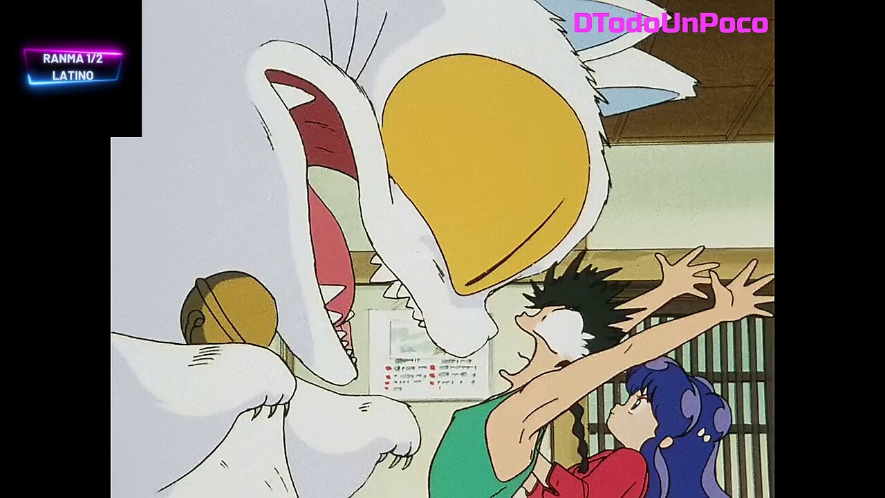 Ranma ½ (Español Latino) - Capítulo 72 : La prometida del gato (1993)