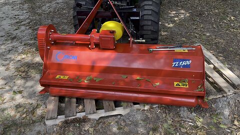 Flail mower