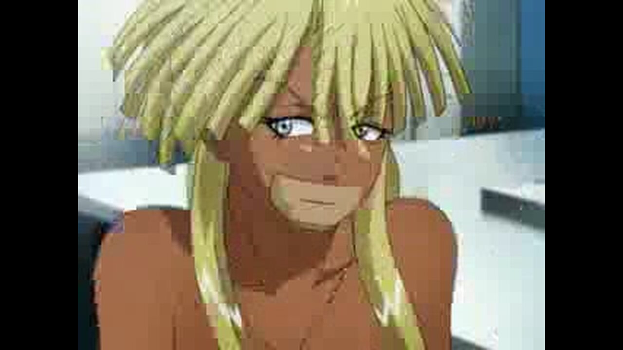 Daphne in the Brilliant Blue damsel 1