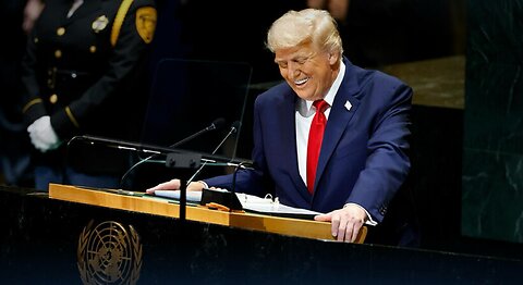 Escalator Escapades and the U.N. Speech