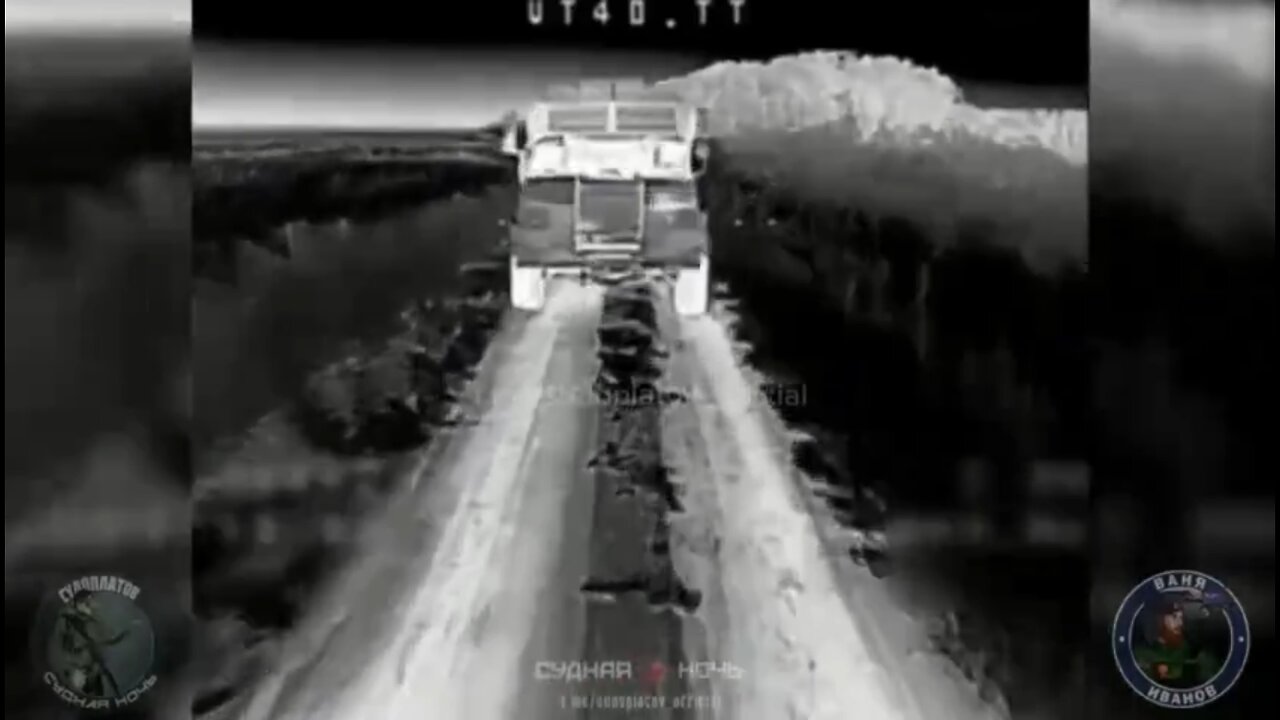 Ukrainian Troops Get Ambushed By Thermal FPV Drones