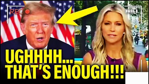 YIKES! Fox CUTS OFF UNHINGED Trump Mid INTERVIEW