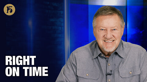 Right on Time | Give Him 15: Daily Prayer with Dutch | November 10, 2025