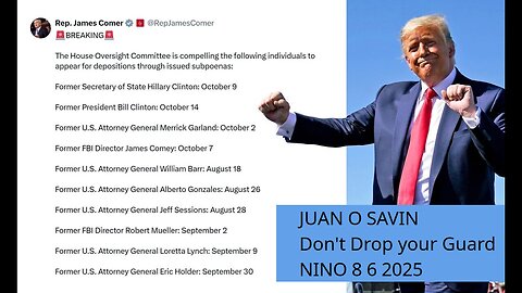 JUAN O SAVIN - Don't Drop your Guard - NINO 8 6 2025.mp4