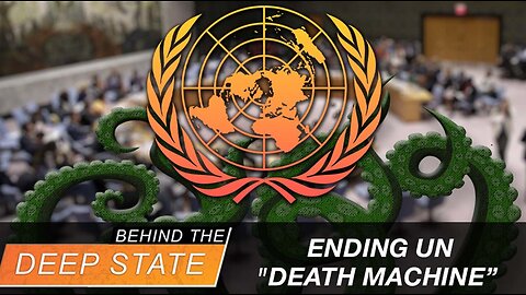 Rescuing Humanity Means Ending UN “Death Machine”, Warns Doc Who Predicted COVID Crazy