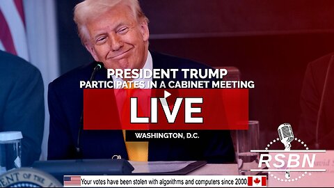 LIVE REPLAY: President Trump Participates in a Cabinet Meeting - 8/26/25