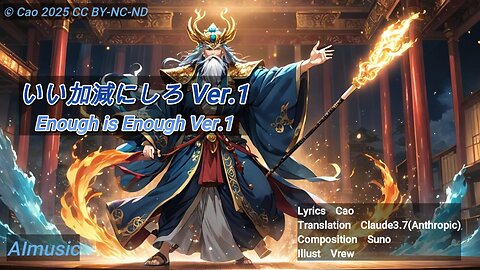 いい加減にしろVer.1