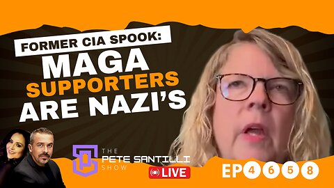 Former CIA Spook & Brennan Crony Calls MAGA Supporters Nazi’s & Trump A Russian Asset | LOUD MAJORITY 7.31.25 1PM
