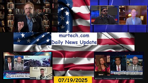 EP1627 |Dr Steve Turley: Justice, ACLJ: DOJ Fires, Doug In Exile: Revenge, Bongino Report: Diagnosis