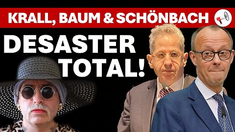 Das totale Desaster - nicht nur bei der WerteUnion | Gesprächsrunde mit Krall, Baum & Schönbach