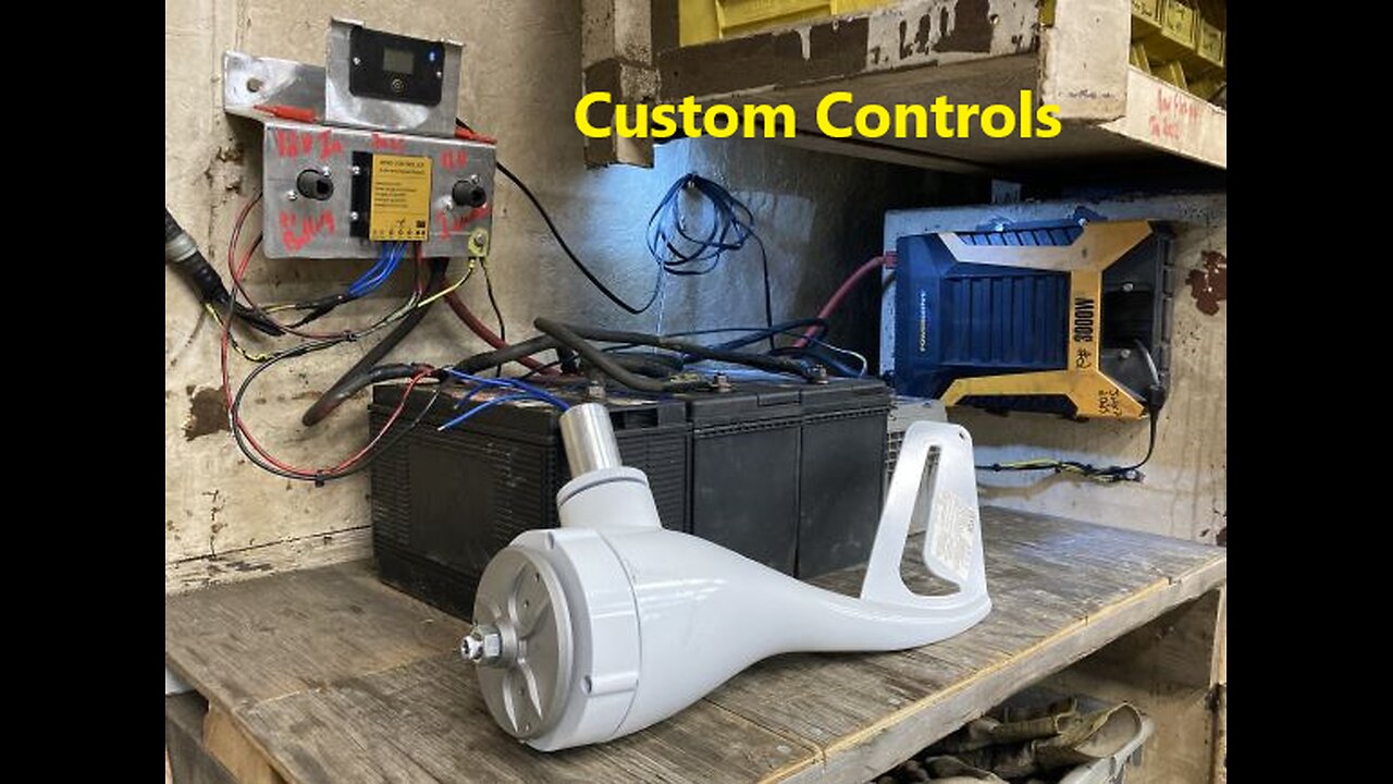 Installing Wind Generator Control Panel Which Took Longer Then Planned Nov 01 2025