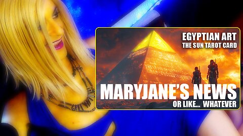 Egyptian Art Chapter 9 | The Sun Tarot Card.
