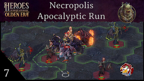 HOMM: Olden Era Apocalyptic Necropolis Playthrough Episode 7