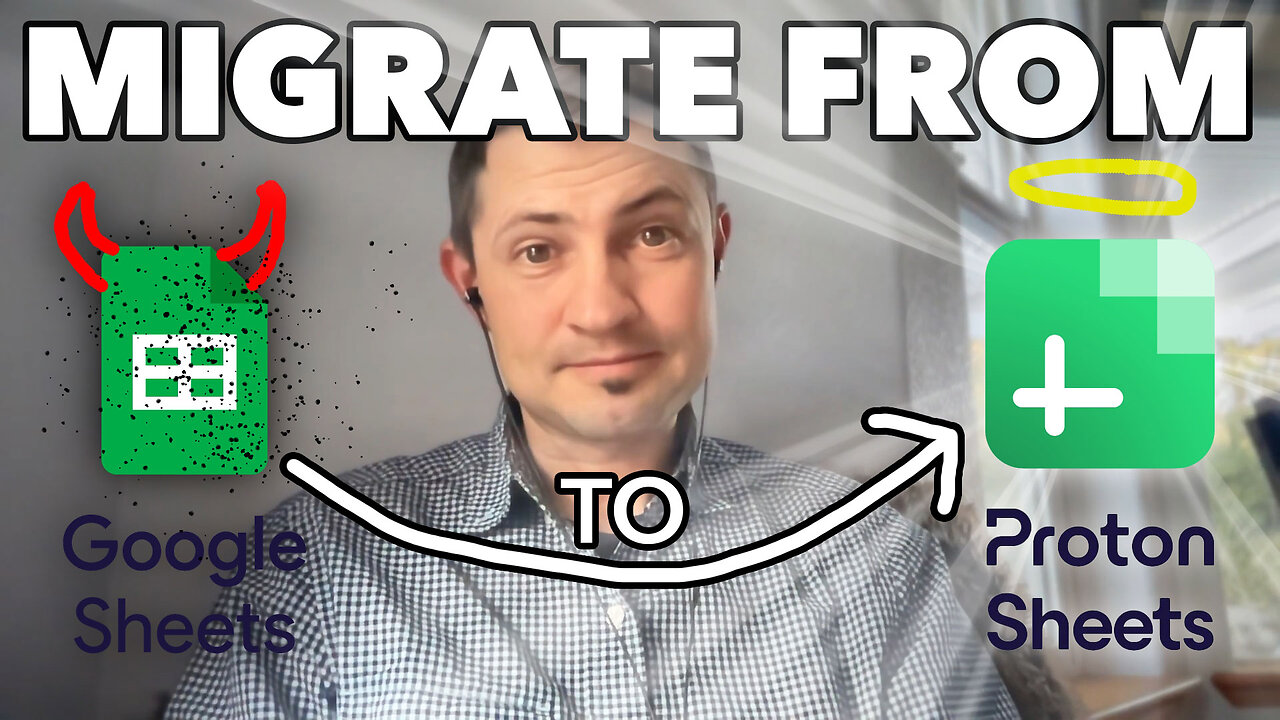 Migrate from Google Sheets to Proton Sheets