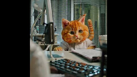 • “AI Cat Gone Wrong 😬