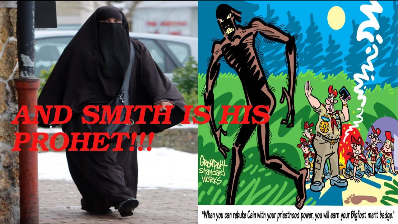 AND JOSEPH SMITH IS HIS PROPHET