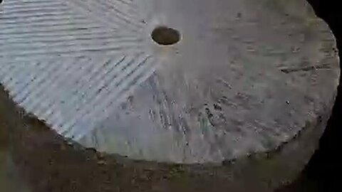 The stone mill that remembers (DIY Stonemill)