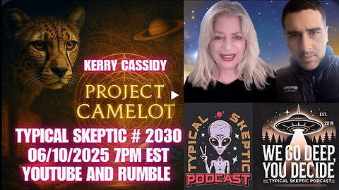 KERRYCASSIDY w/ TYPICAL SKEPTIC: The Future of Humanity, Whistleblowers & Secret Space
