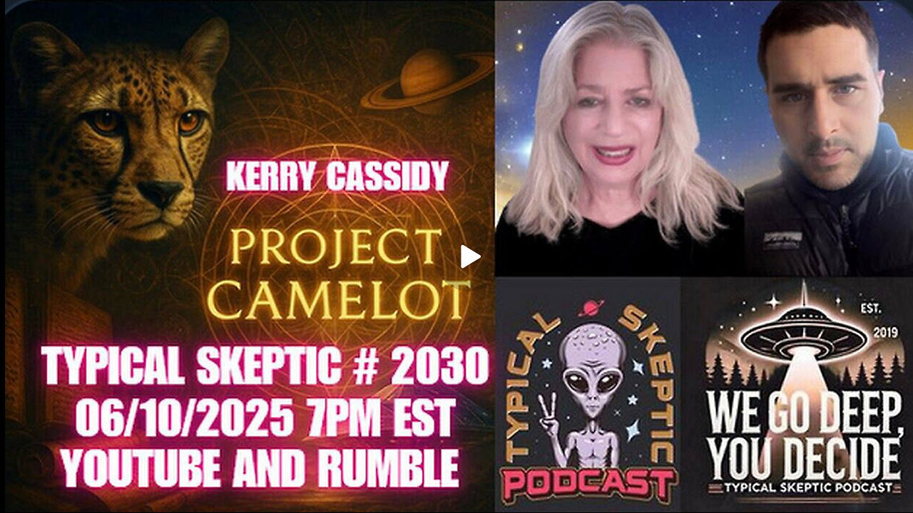 KERRYCASSIDY w/ TYPICAL SKEPTIC: The Future of Humanity, Whistleblowers & Secret Space