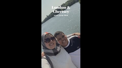 London trip amazing memories