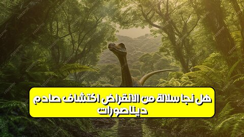 ديناصورات: هل نجا سلالة من الانقراض؟ اكتشاف صادم! #ديناصور #علم_الاحياء #أحفوريات