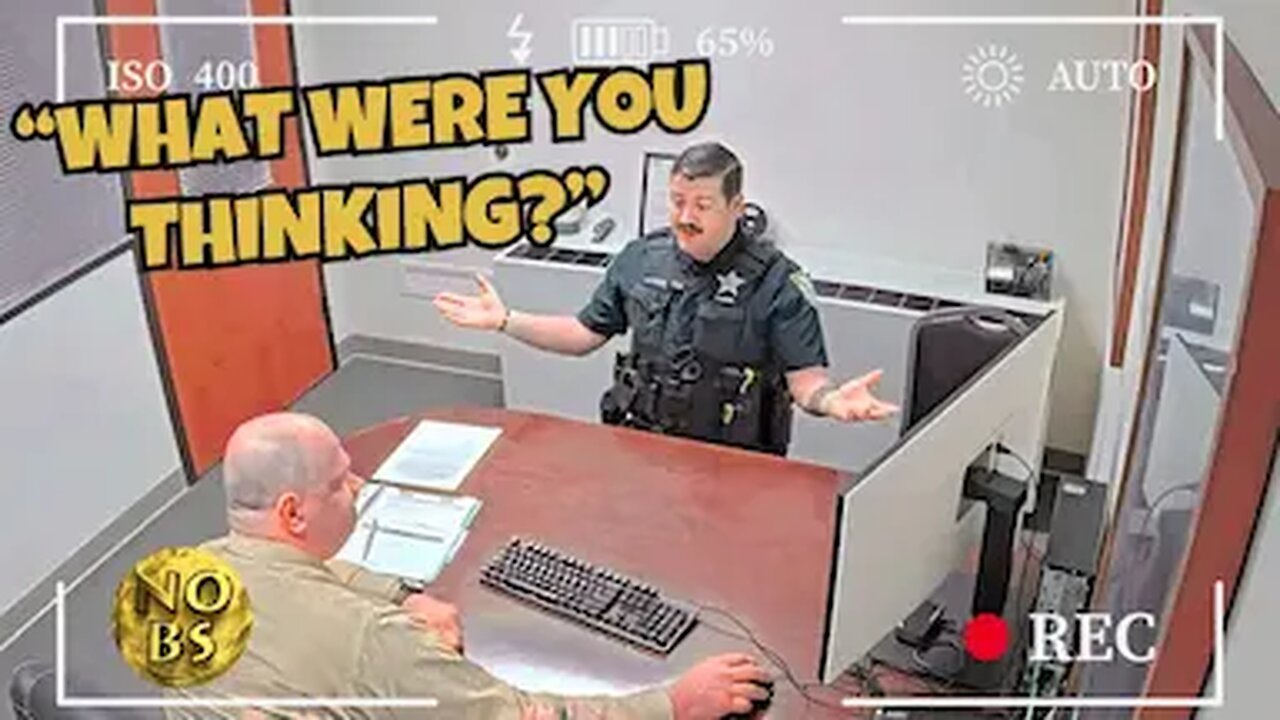 You Won't BELIEVE What This Officer Was Doing