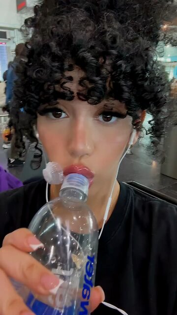 Do I make you thirsty ?