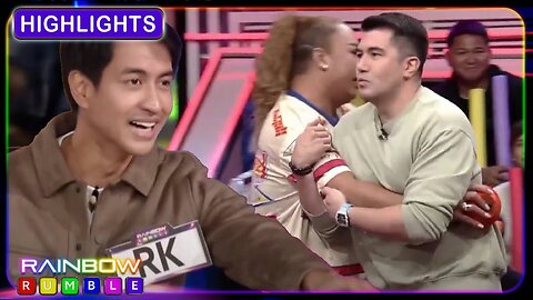 Title Luis, pabirong sinugod si RK | Rainbow Rumble