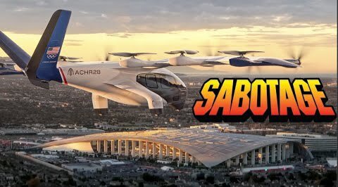 SMART CITY SABOTAGE! OLYMPICS ANNOUNCE THEY WILL BE CAR FREE AND USE AUTONOMOUS AIR TAXI'S ONLY!