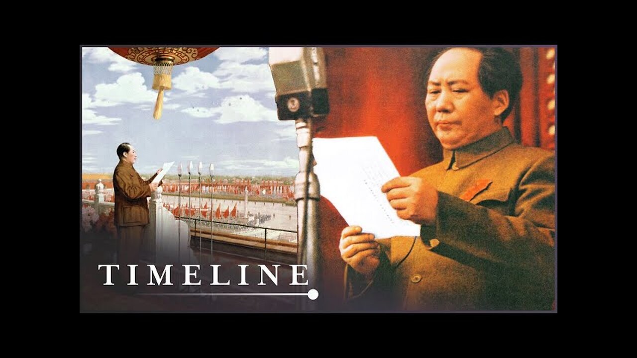 October 1949: The Rise Of Mao Zedong & Communist China - Timeline
