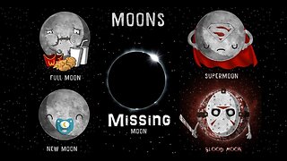 The Curious Case of the Missing Moon
