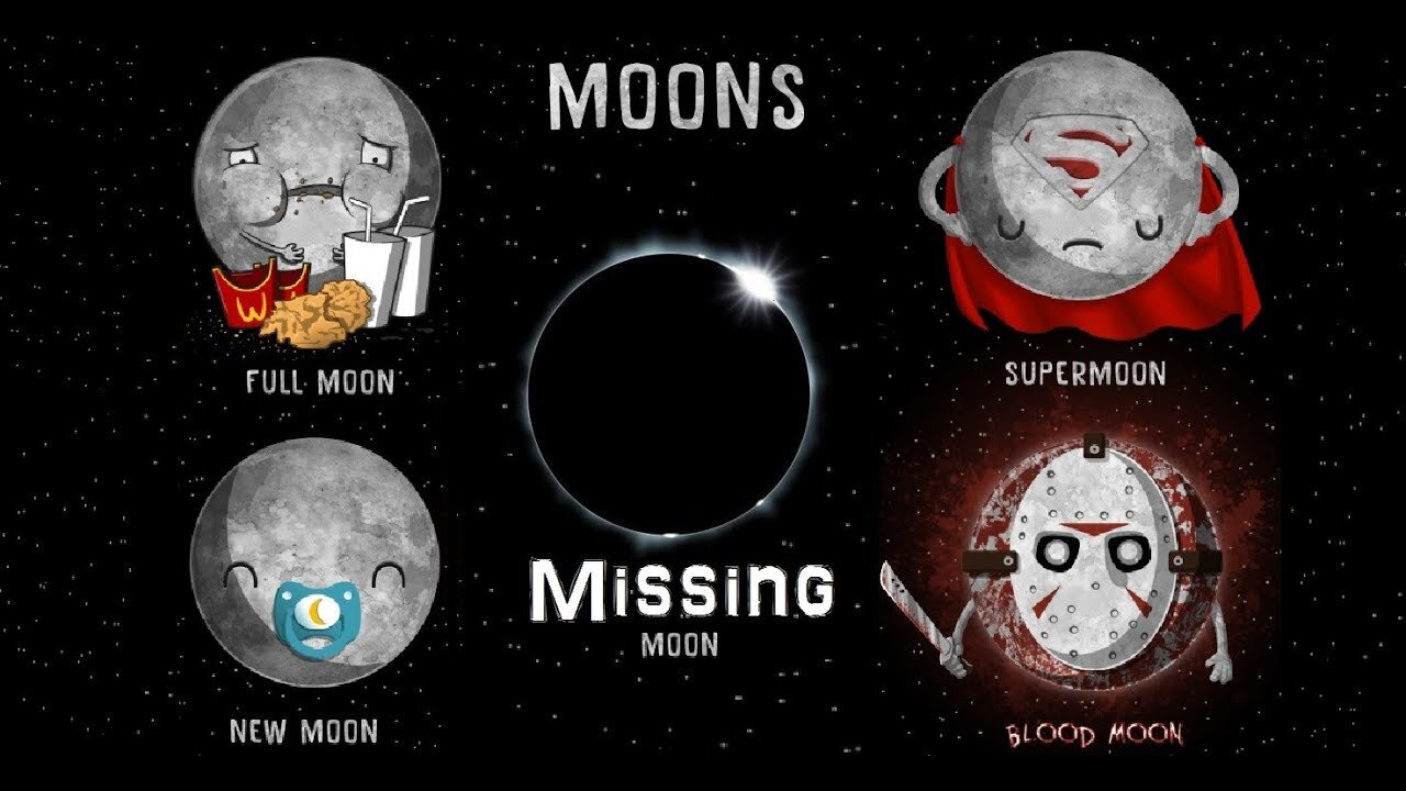 The Curious Case of the Missing Moon
