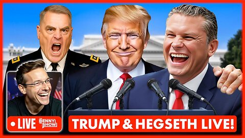 🚨Trump Makes SHOCK Announcement LIVE Now From White House With Hegseth | Afghanistan Prosecutions!?