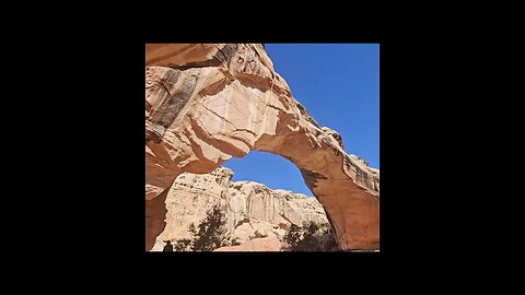 Hickman Natural Bridge at Capitol Reef National Park