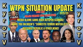 Situation Update – May 25, 2025 (edited version) (Swedish subtitles)