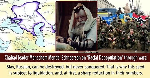Is Chabad Lubavitch Behind the Russo-Ukraine War? – Video #213